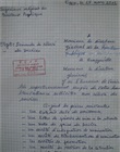 demande manuscrite au DGFP (relevé)